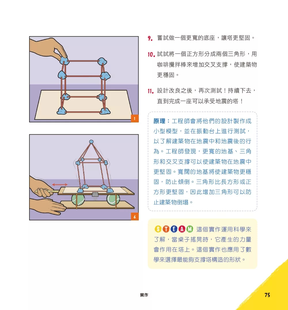 碁峰 用STEAM玩出小孩新能力：超級精彩有趣的25堂工程建造課