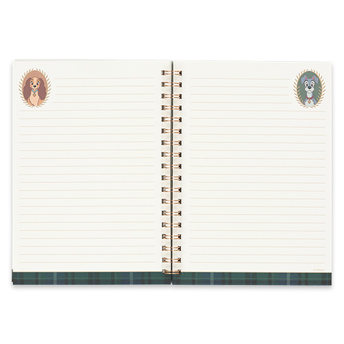 預訂 東京迪士尼 Lady and the Tramp 吊飾 不銹鋼水樽 筆記簿 原子筆set 陶瓷杯