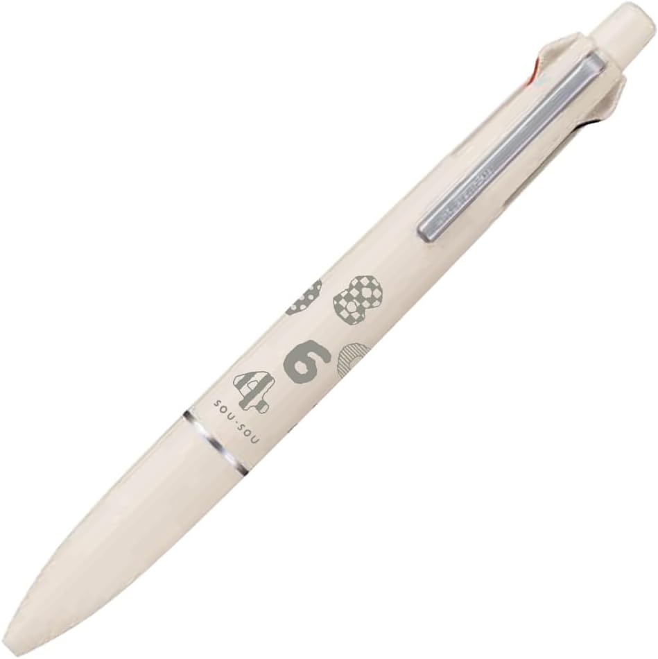 現貨｜SOU・SOU 数遊び 日本製 uni Jetstream Lite Touch Ink 4&1 多功能 5用筆 0.5mm 4色原子筆 + 0.5mm 鉛芯筆 (207397)