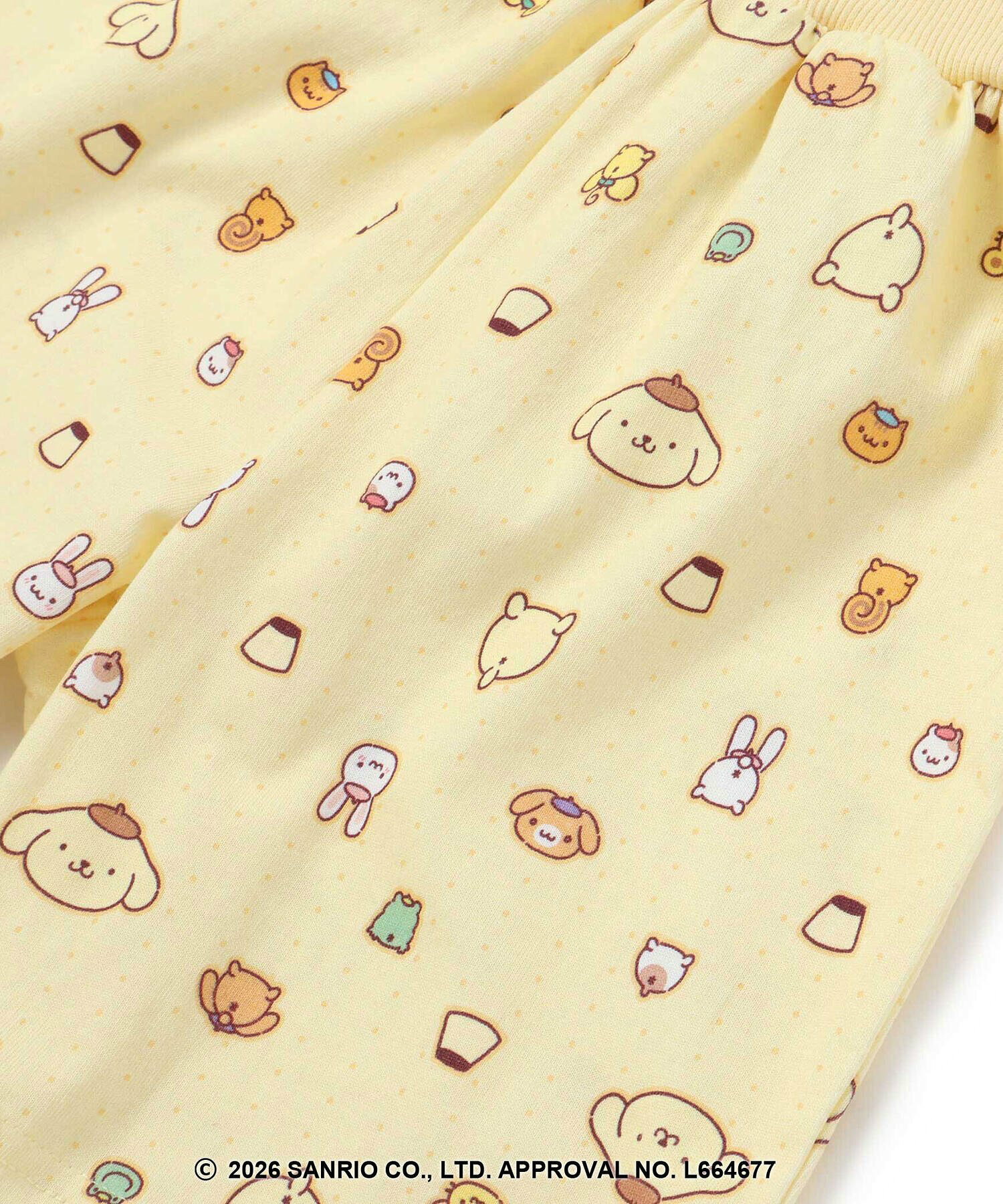 🆕【⭐訂購⭐】 🇯🇵日本直送 🌀#Sanrio 立體耳朵 包腹家居服套裝［2款選］ 🌀[ELBA-0187]