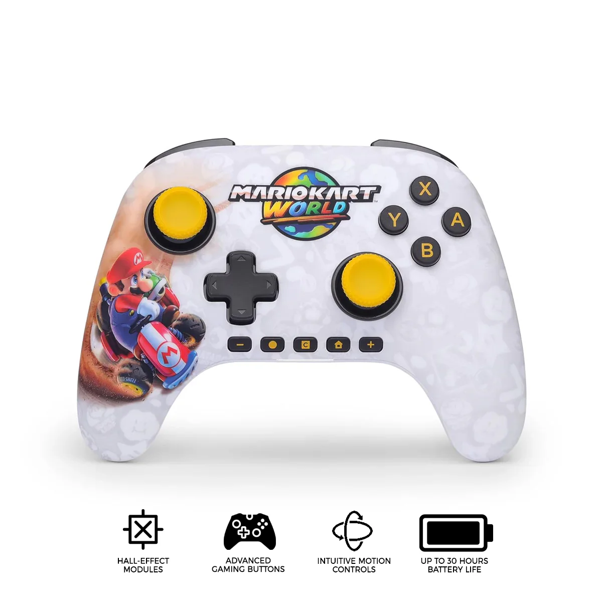 SW2 PowerA 無線控制器 瑪利歐賽車世界 Advantage Wireless Controller (Mario Kart World) SW2-0371