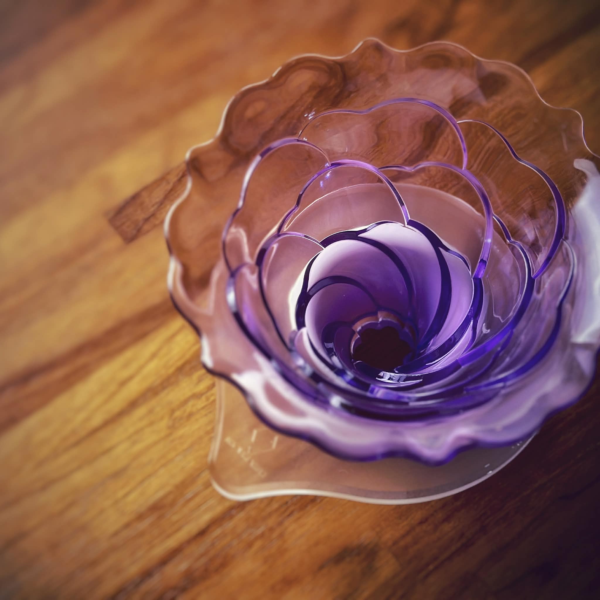 H.U.A.玫瑰濾杯-EVO