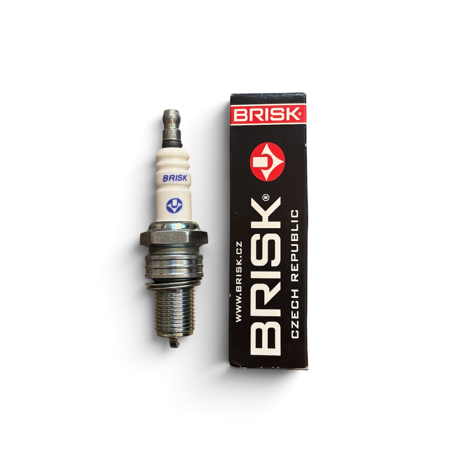KTM 2T Exc Spark Plug Brisk (The Spare Plug Recommendation)