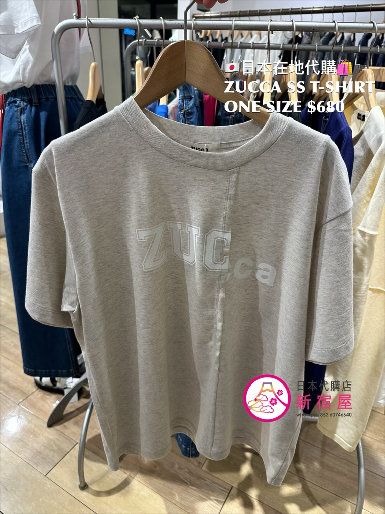 ZUCCA SS T-SHIRT