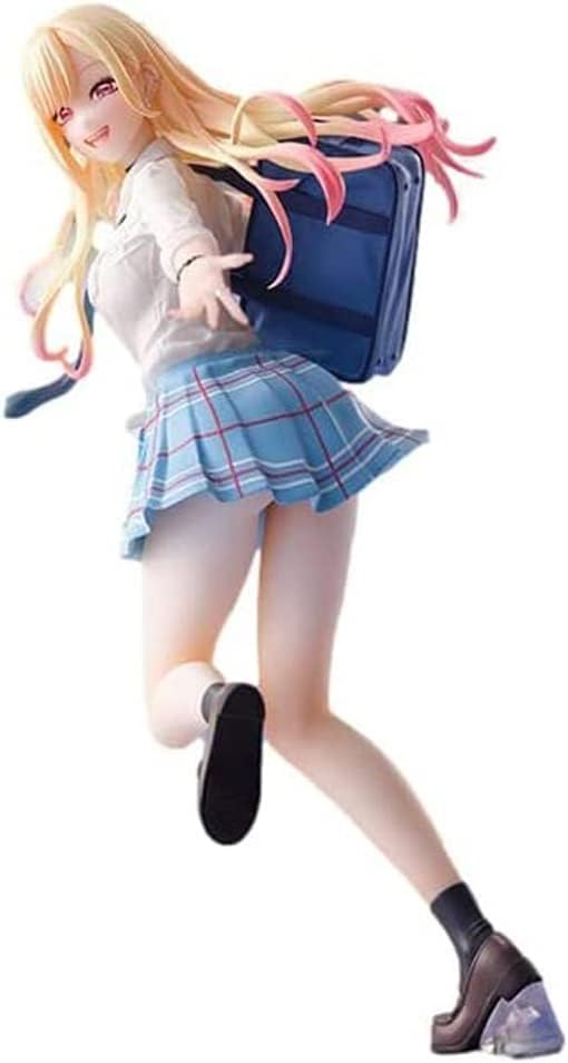Sega, Luminasta Figure: My Dress-Up Darling, Marin Kitagawa (Sparkling, After School Ver.) 戀上換裝娃娃 喜多川海夢 (校服)