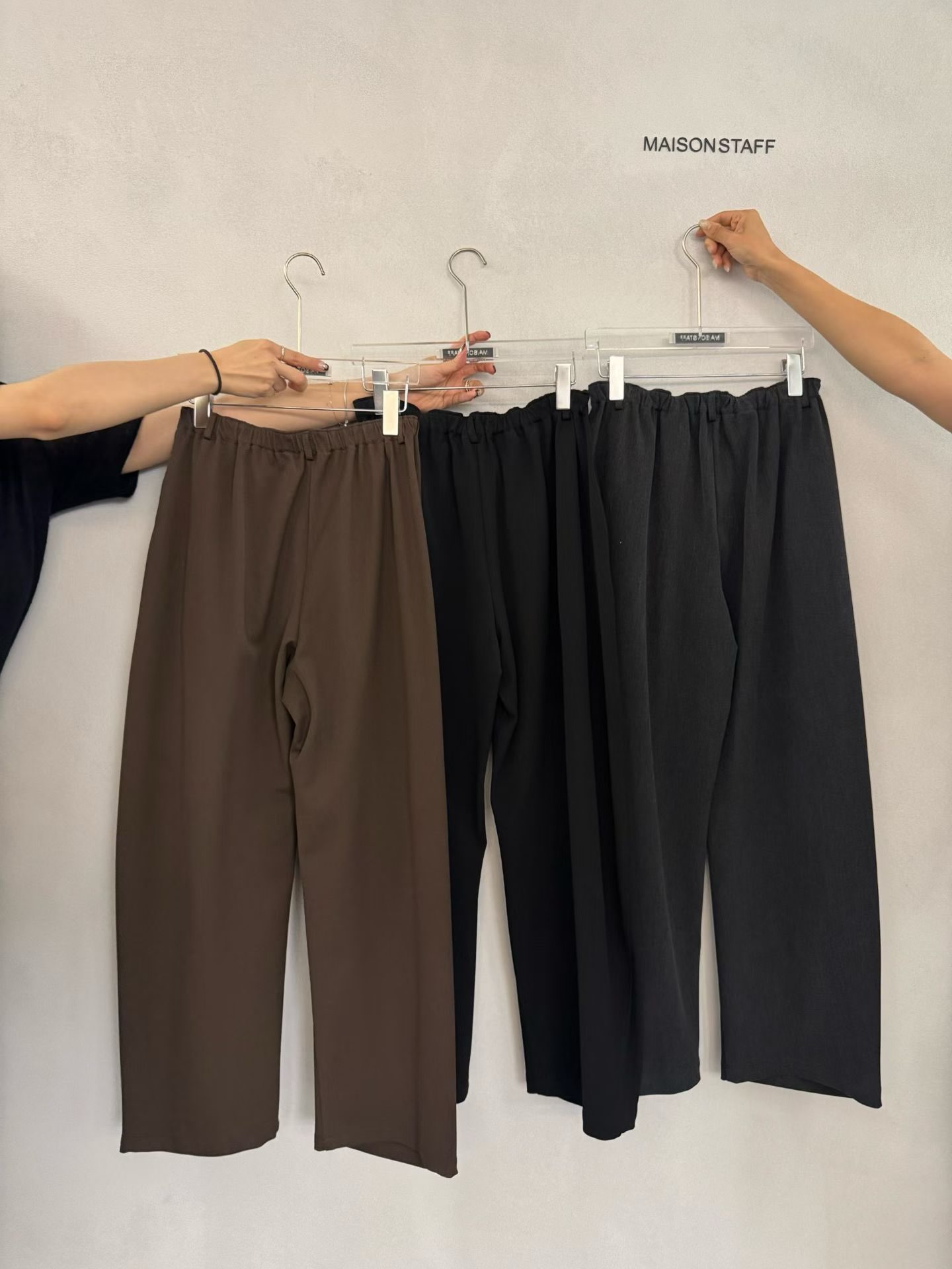 (2026FW) MAIONSTAFF - PANTS