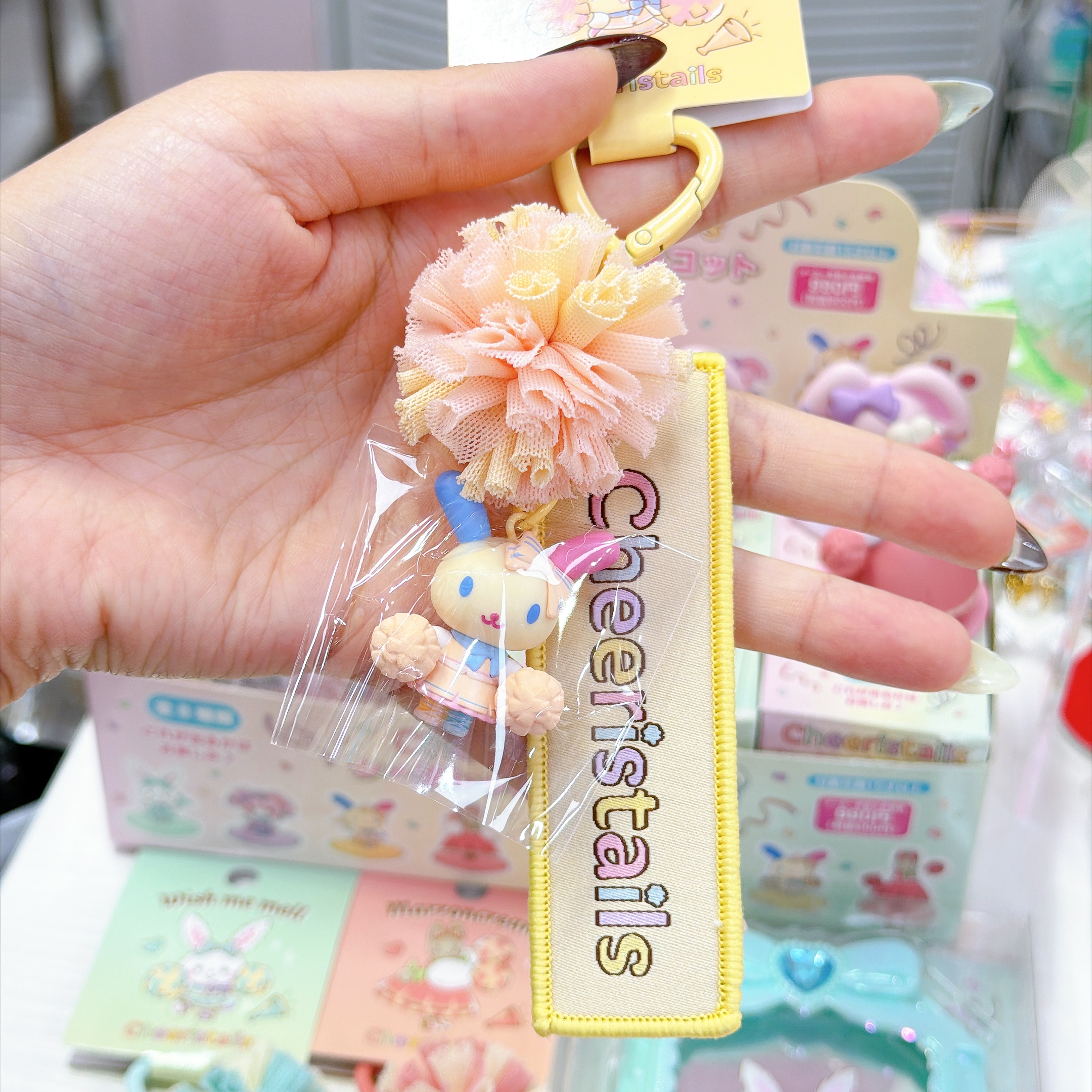 日本直送新款Sanrio 女團Cheeristails 新系列產品