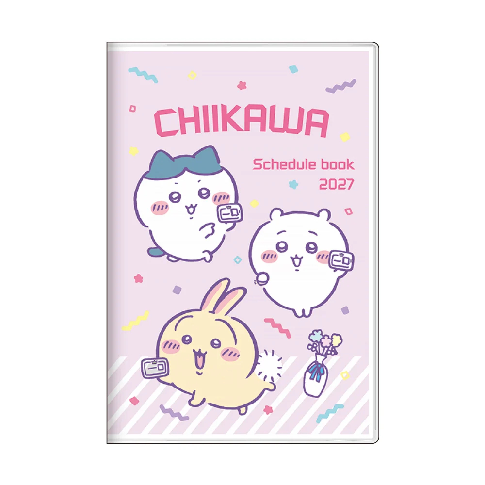 🌸 【預訂】B7 2027 Schedule book (Celebration) Chiikawa 11/8新品
