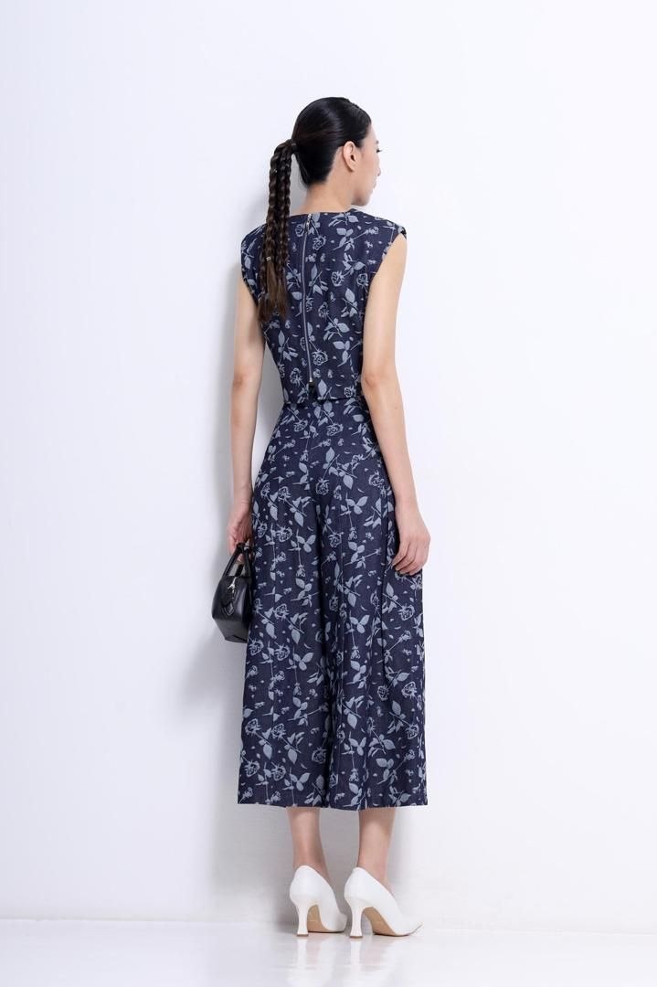 显瘦阔脚裤 1631