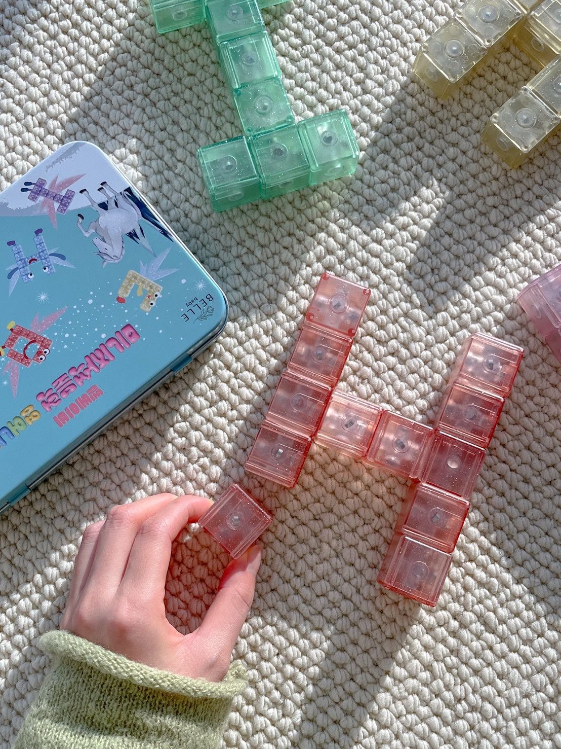 韓國🇰🇷Bellebaby迷你磁吸積木24入