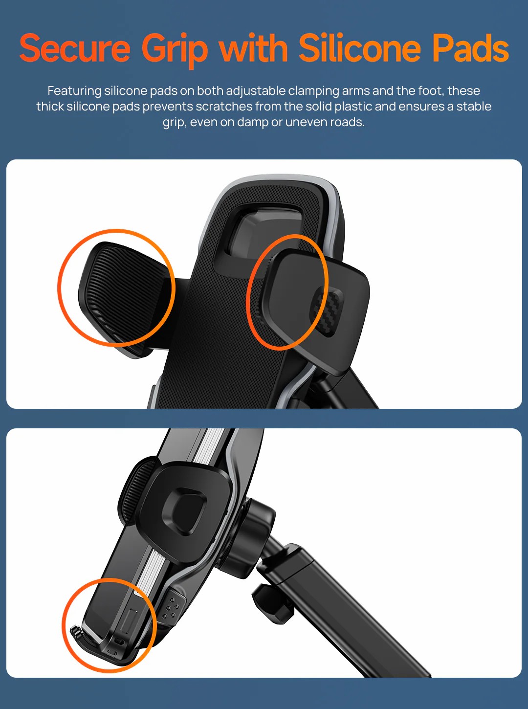 Ulefone Armor Mount Next-Gen Versatile Phone Holder 吸盤式車用手機支架 二代
