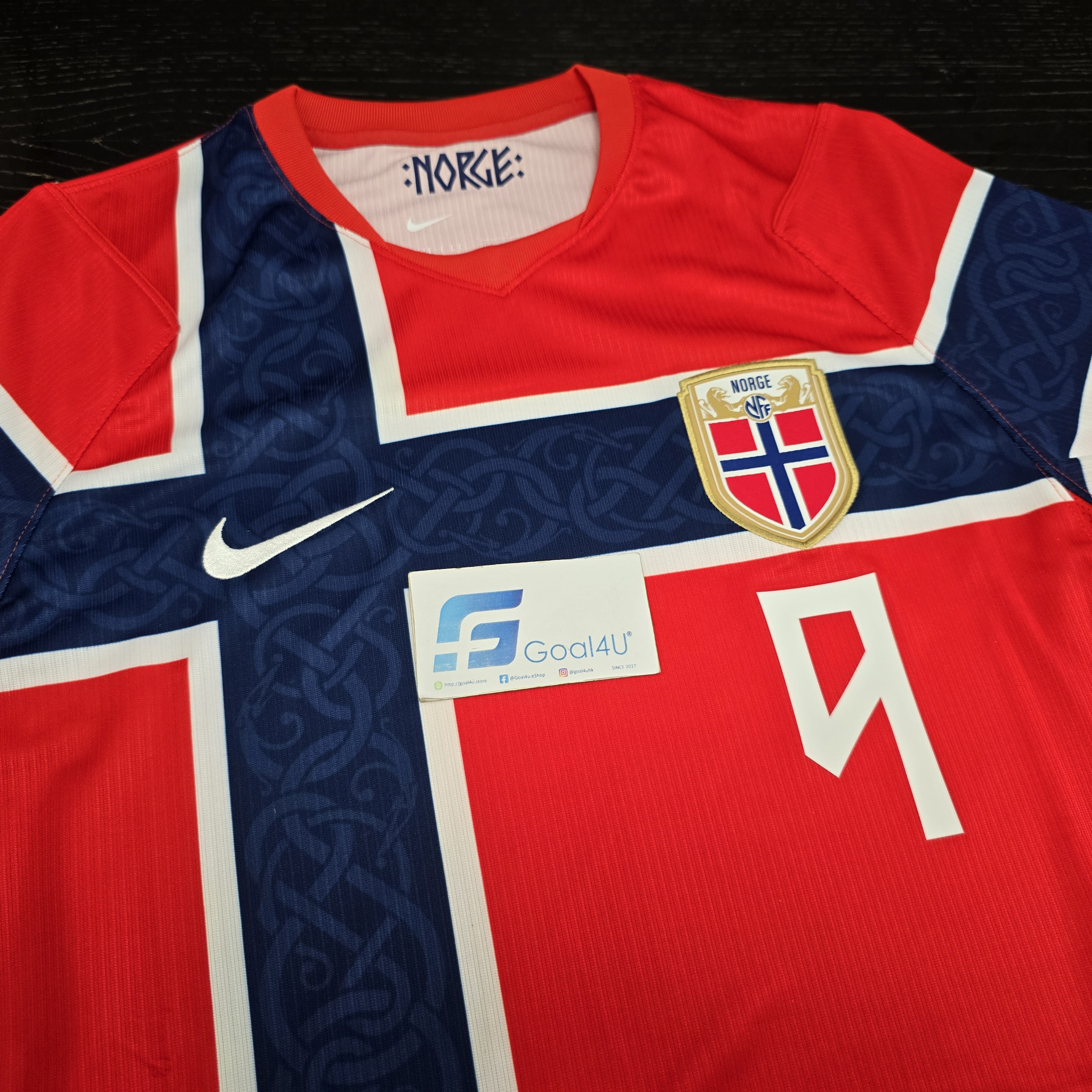 Nike Norway 挪威 2026-27 主場球迷版球衣 (可加印字章) IB5316