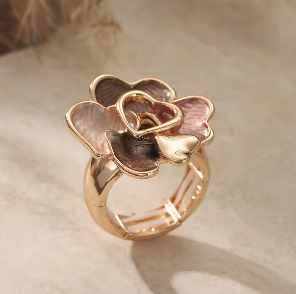 Floral Style Rings
