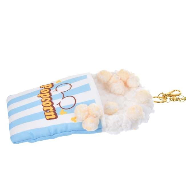 🎀【預訂】Disney American food Pocket Keychain - Mickey Popcorn