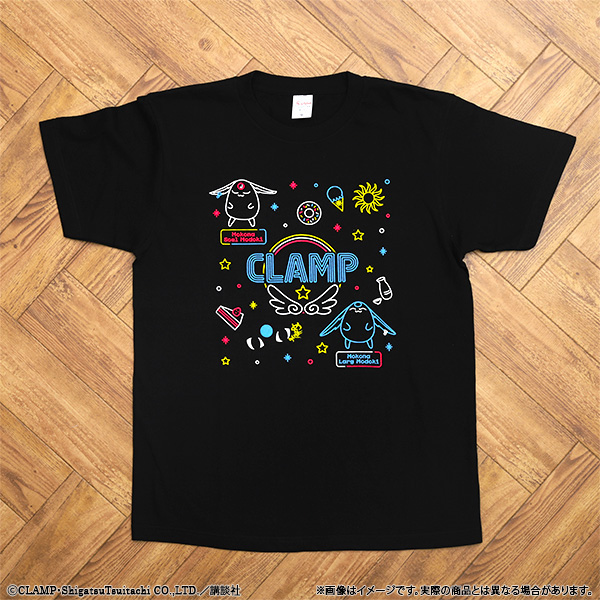 NEON Series Tee｜CLAMP FANS SHOP 霓虹燈系列 商品【預購】  (26C109-P）