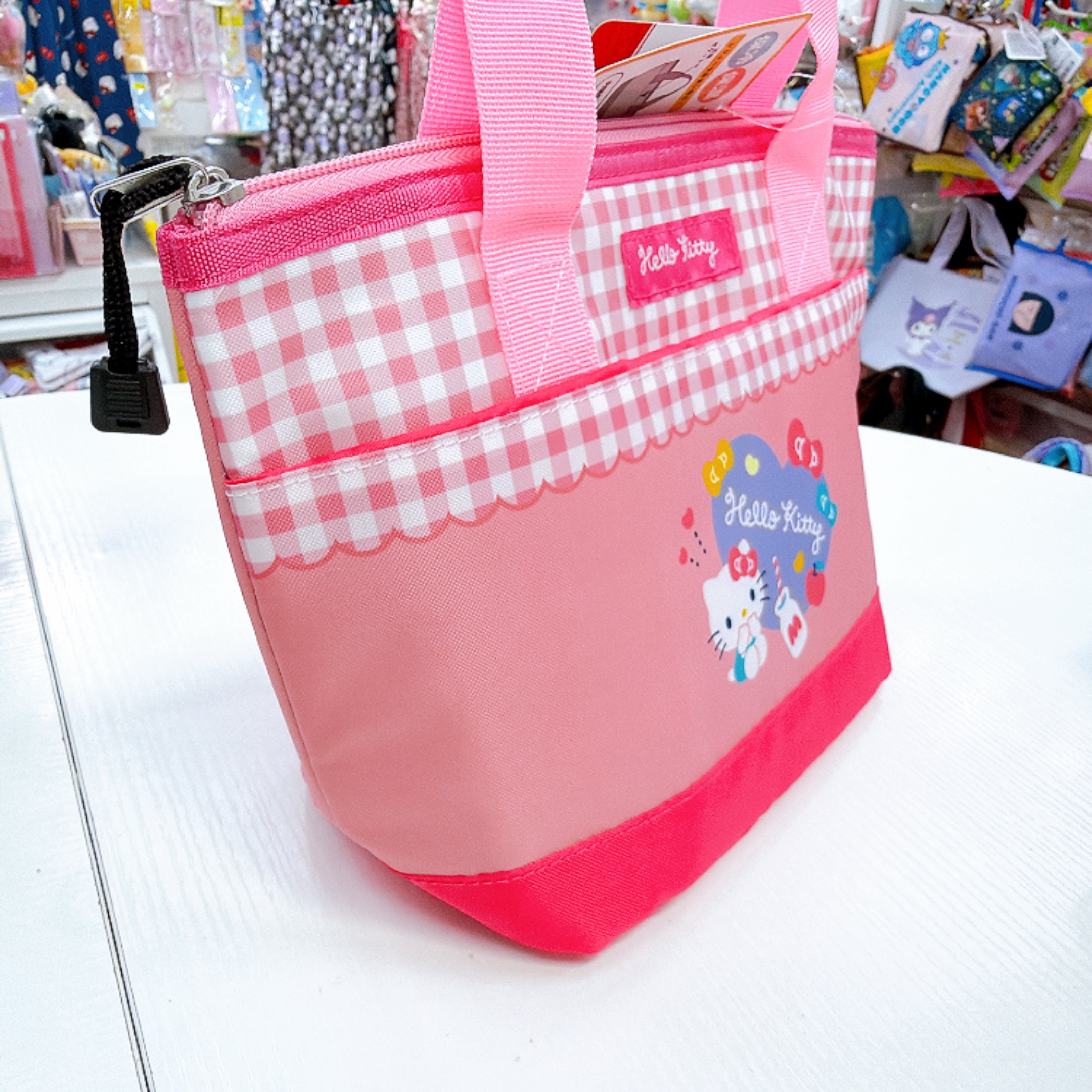 日本直送Hello Kitty保溫飯袋