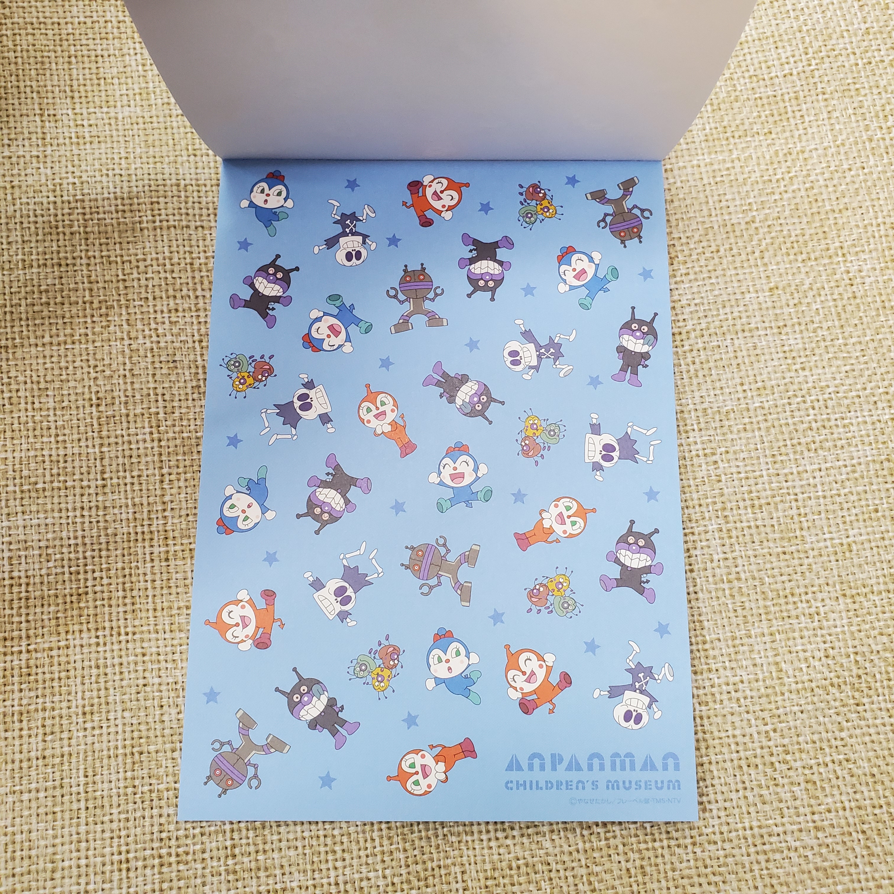 [現貨] [日本直送] 細菌人 {Memo pad TF110935}