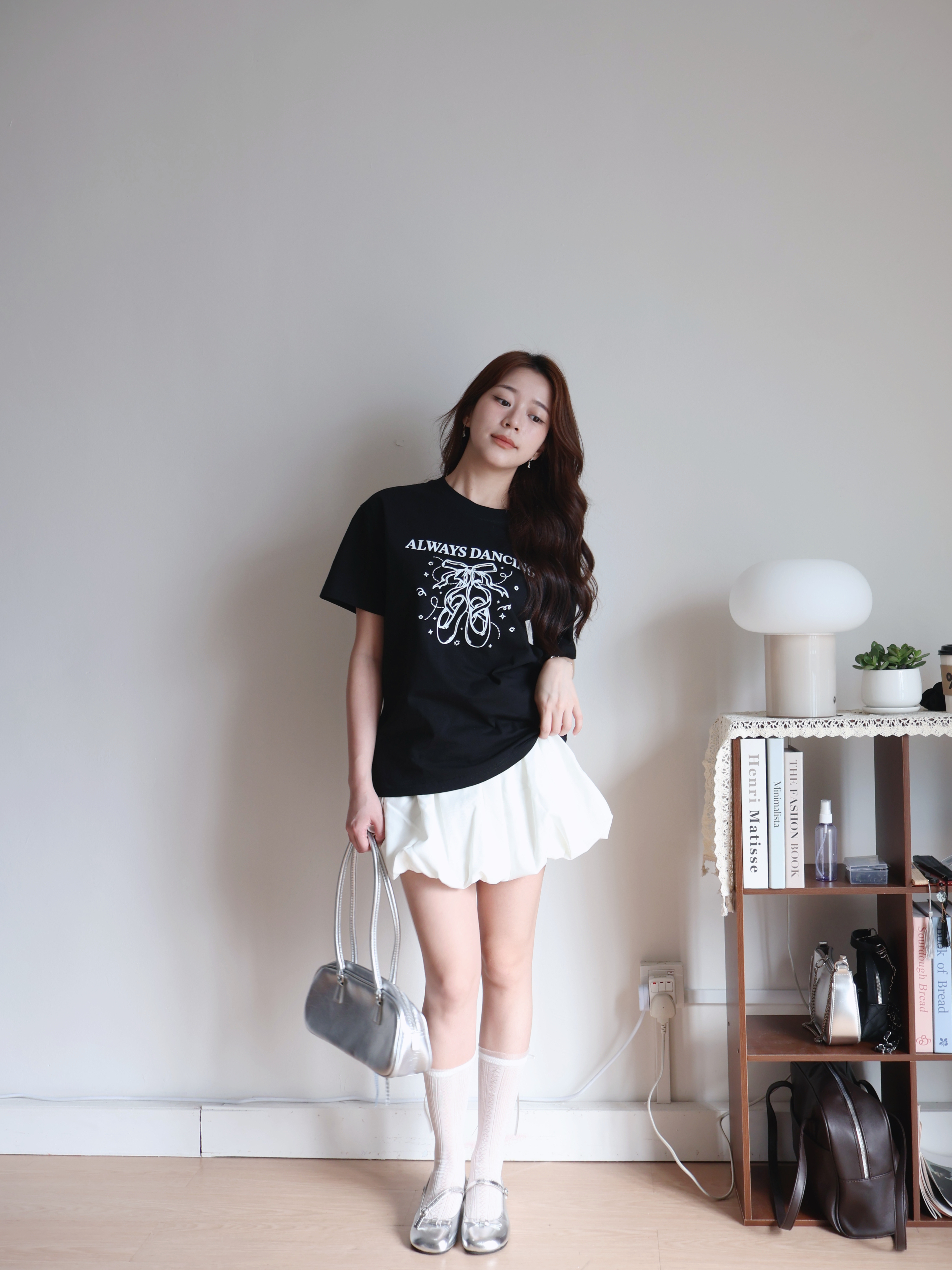 Arela Cotton T | Black