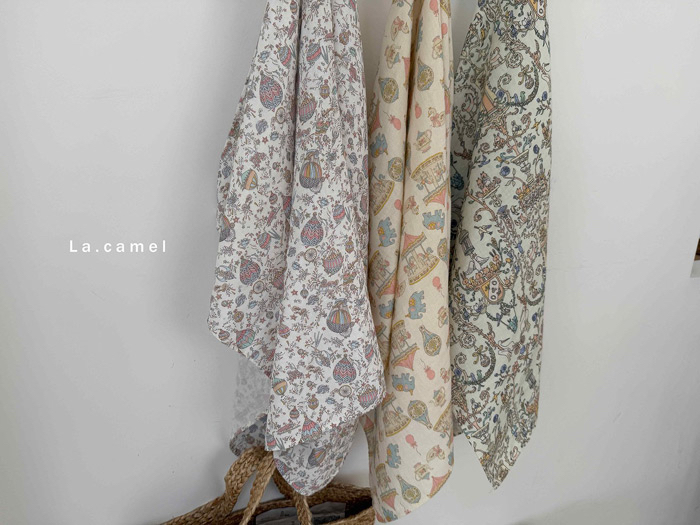 🇰🇷La_camel浴巾