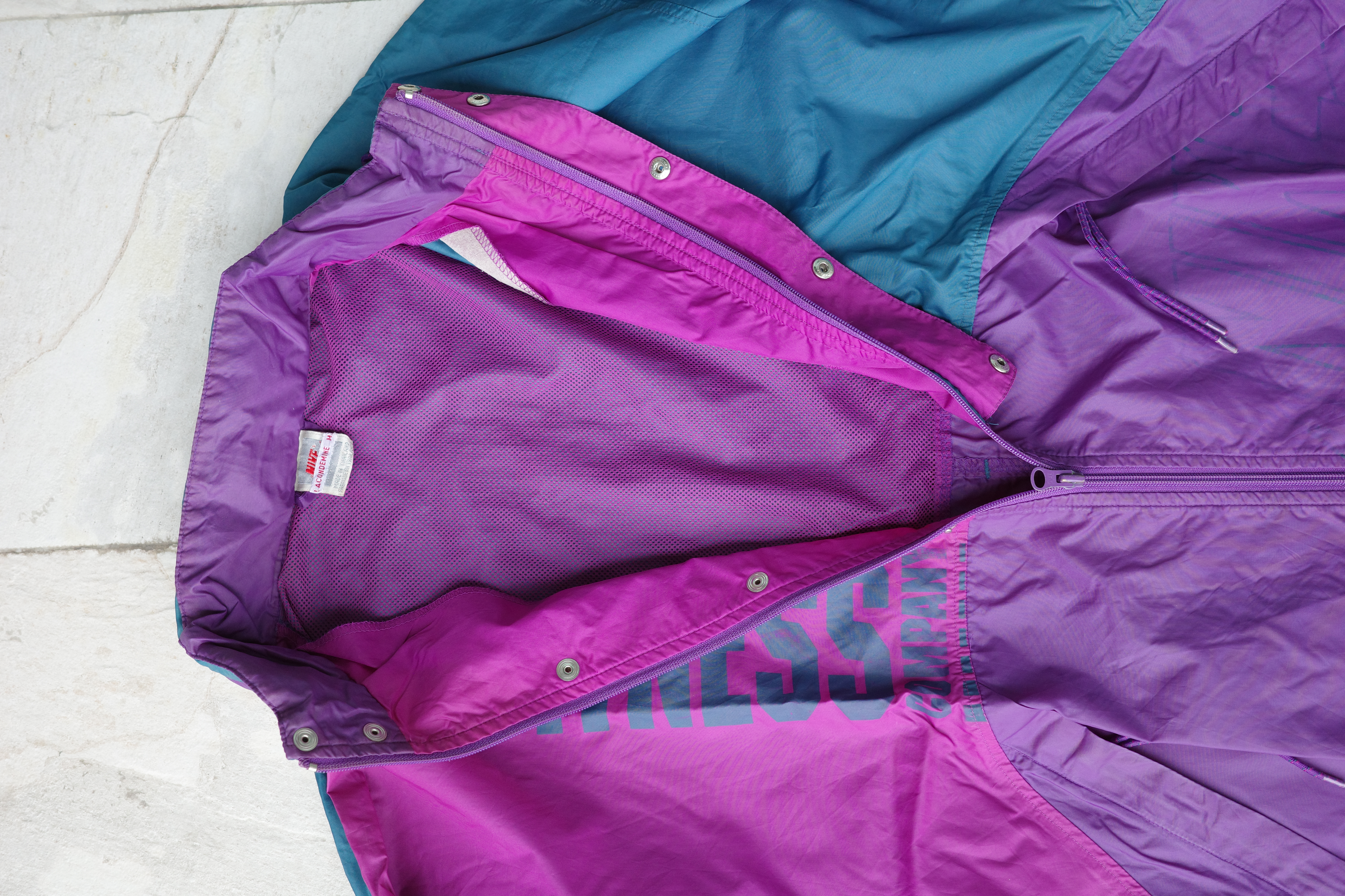 【90年代製】VINTAGE NIKE 風褸 (多細節)