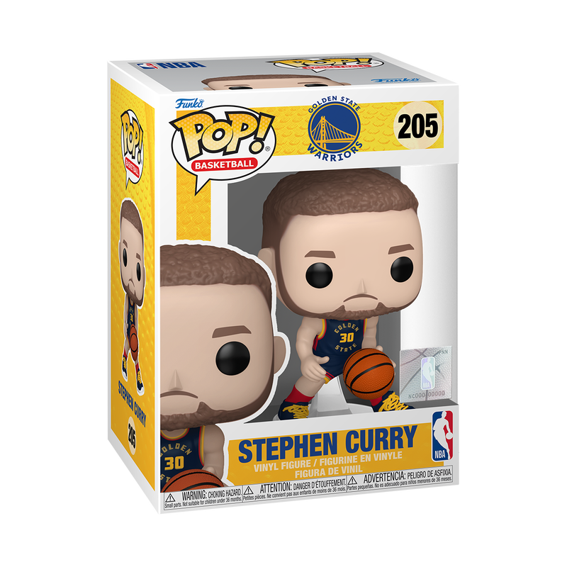 📦訂購 美國代購 Funko POP! NBA Stephen Curry (2024 City Edition Uniform) Figure 金州勇士 模型