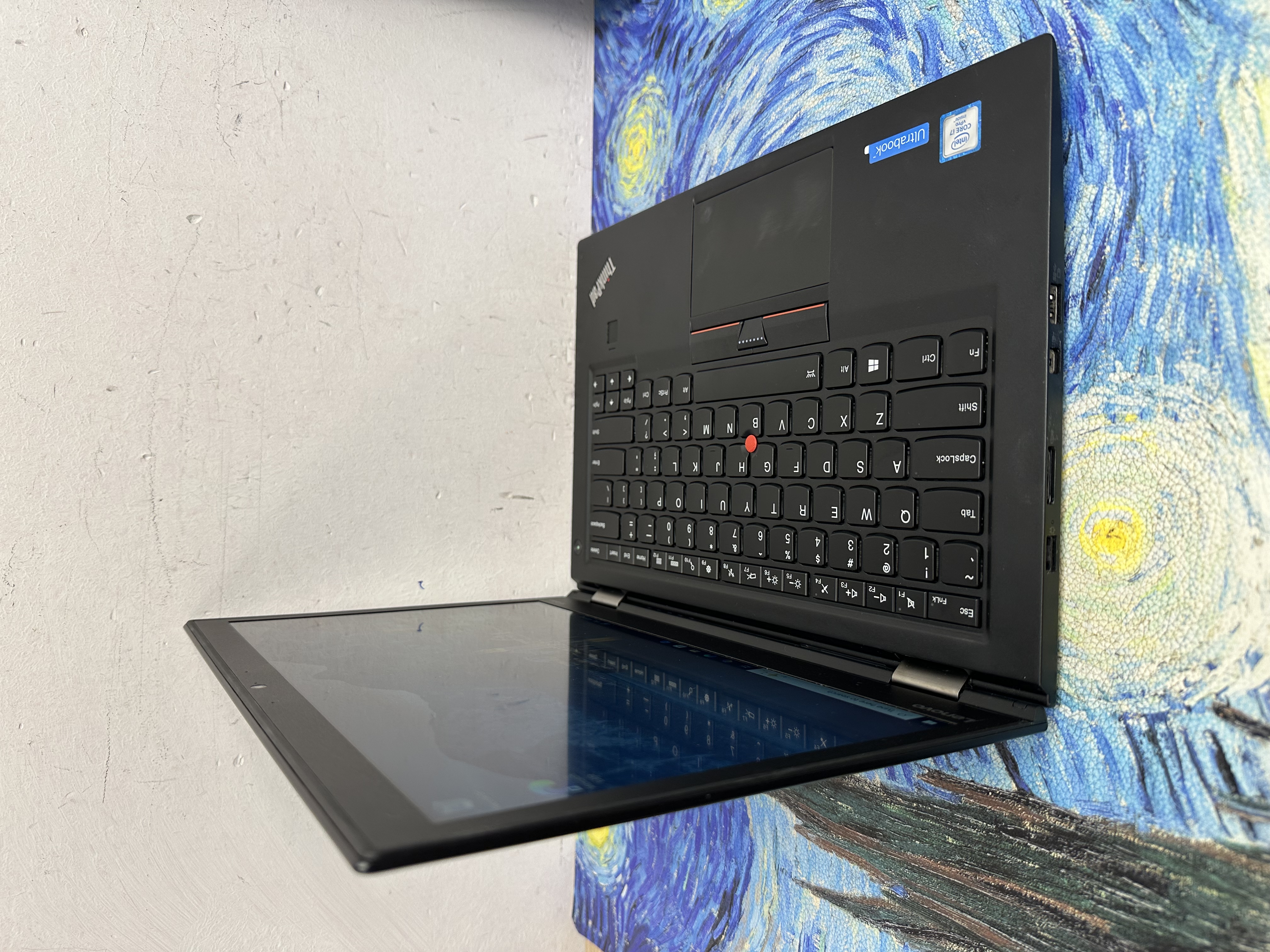 #5758 Lenovo ThinkPad X1 Carbon i7-6600U/ 16GB Ram/512GB SSD/1080p /指紋解鎖/touch mon/gen4/X1C/X1 C/X 1 C/ Gaming Laptop /Notebook/Netflix/ YouTube / PC / Office / Work