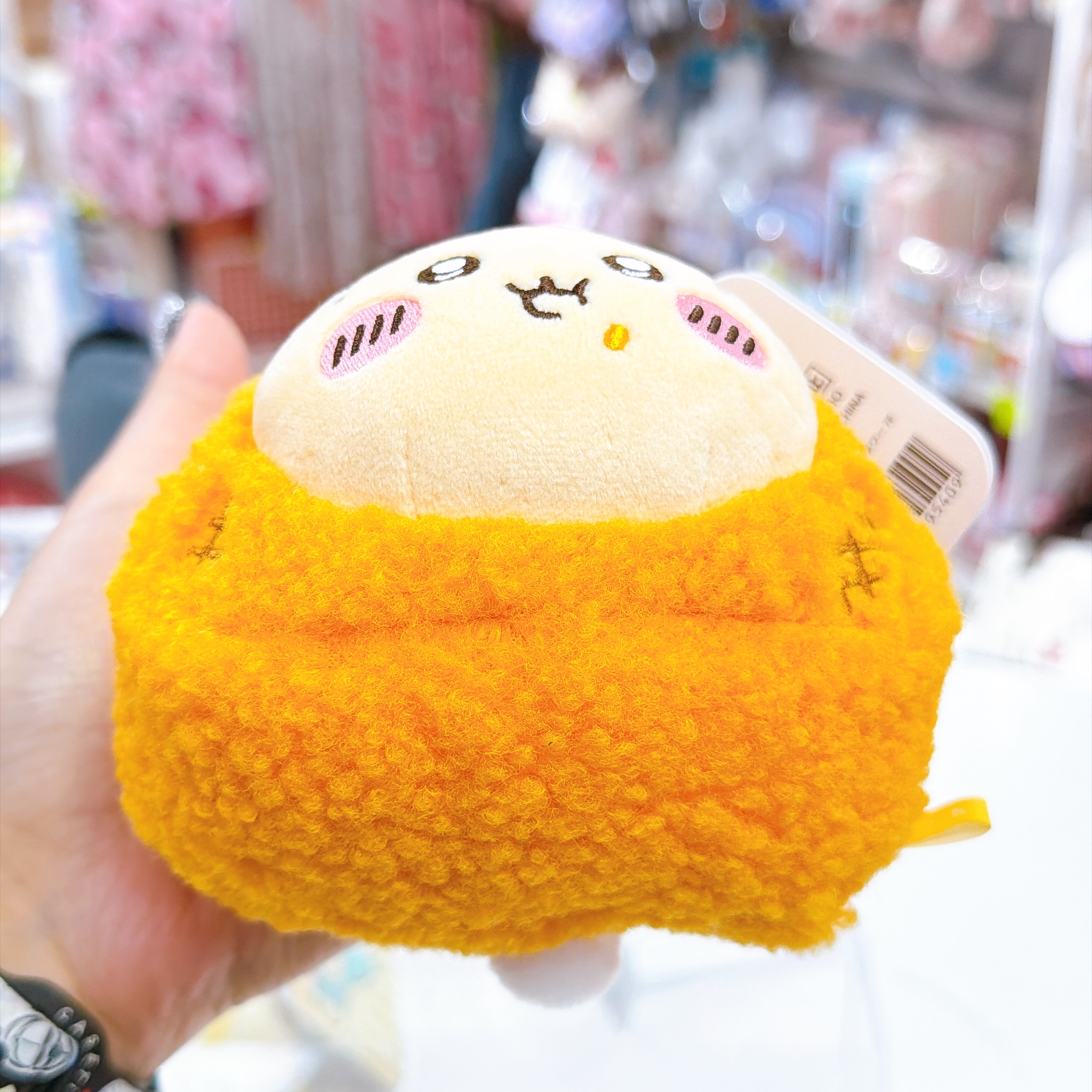 日本直送日本版chiikawa 飯團系列公仔掛飾