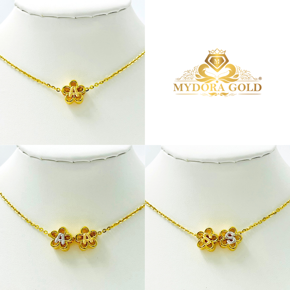 MYDORA EMAS 916 Bead Mini Daisy Alphabet (5G) l EMAS 916/22K