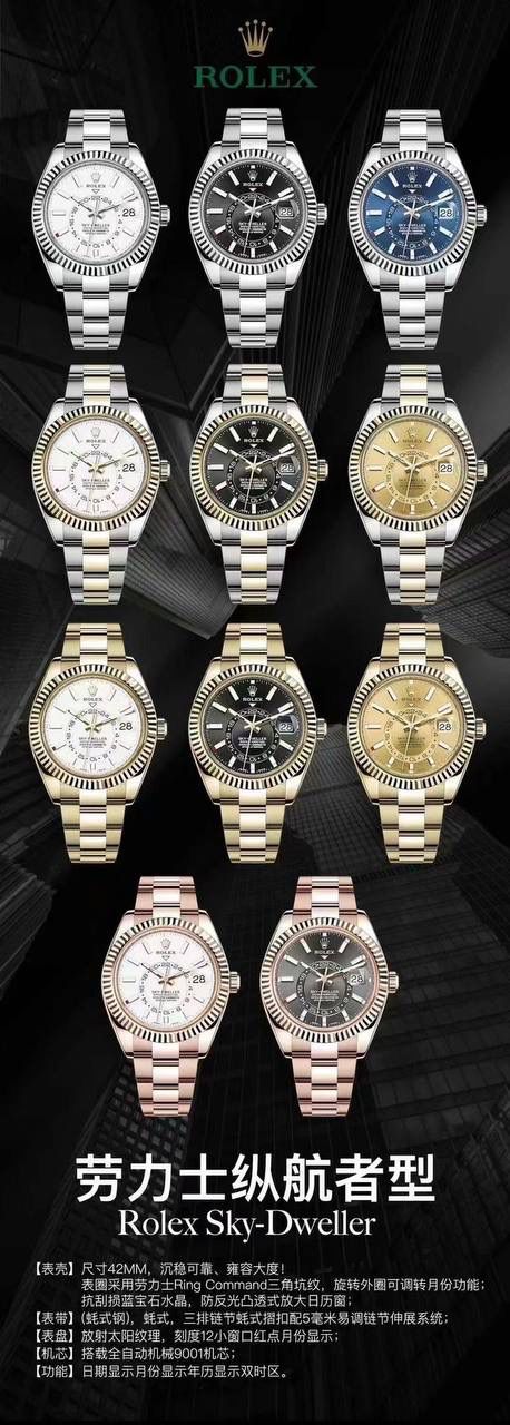 劳力士 纵航者系列🔥🔥