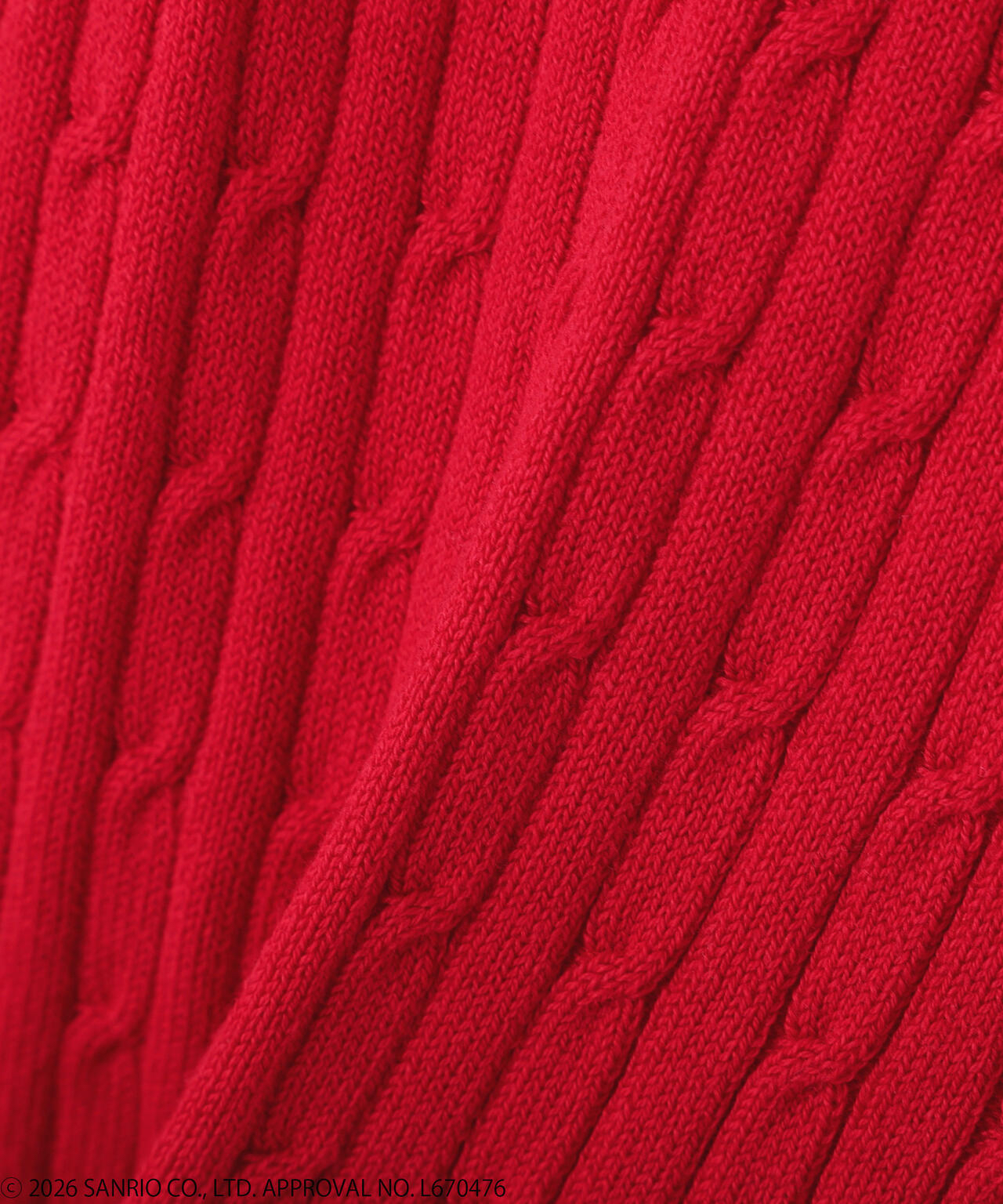 🎀【預訂】 JILL by JILL STUART Tiny Chum Collaboration Cardigan - Red