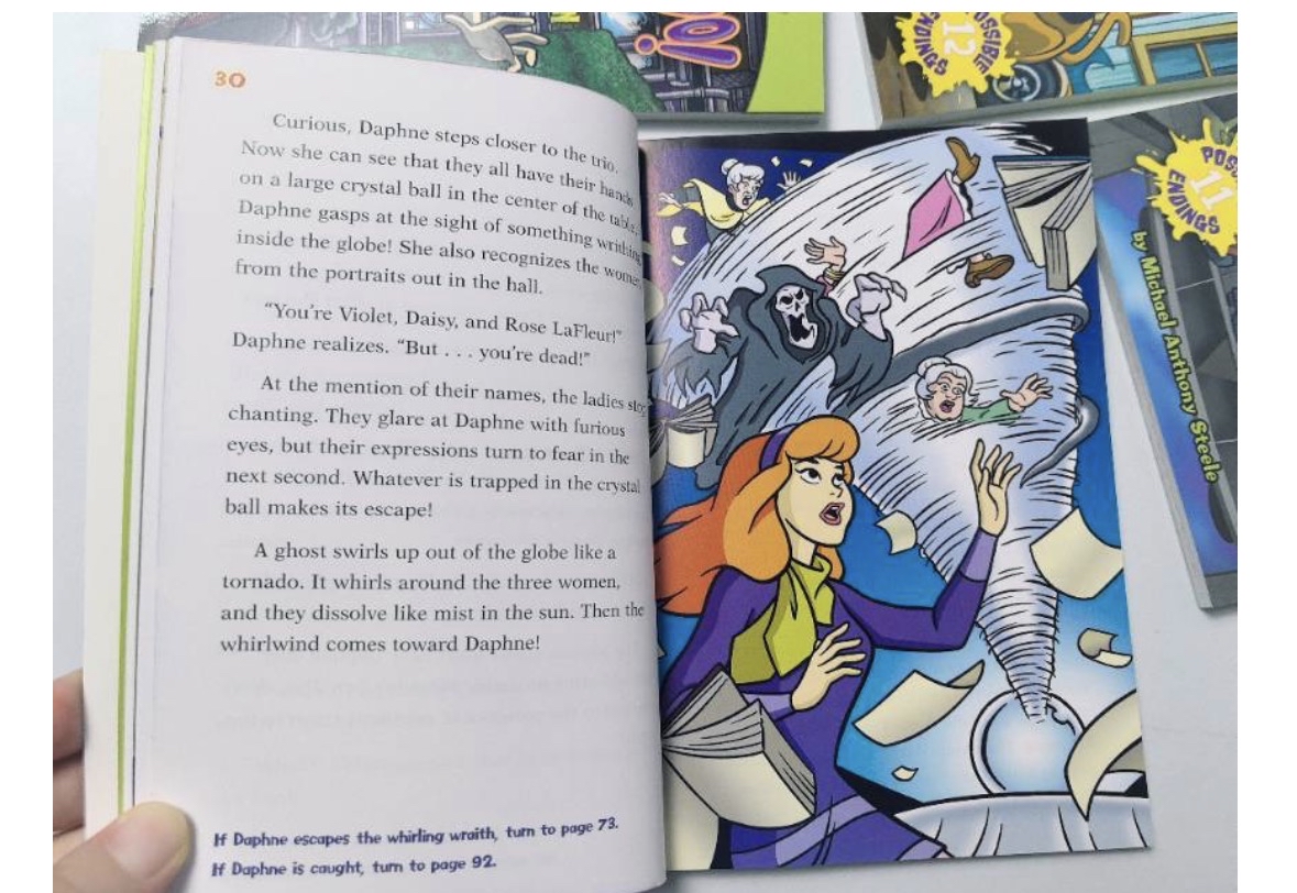 You choose Scooby -Doo box set