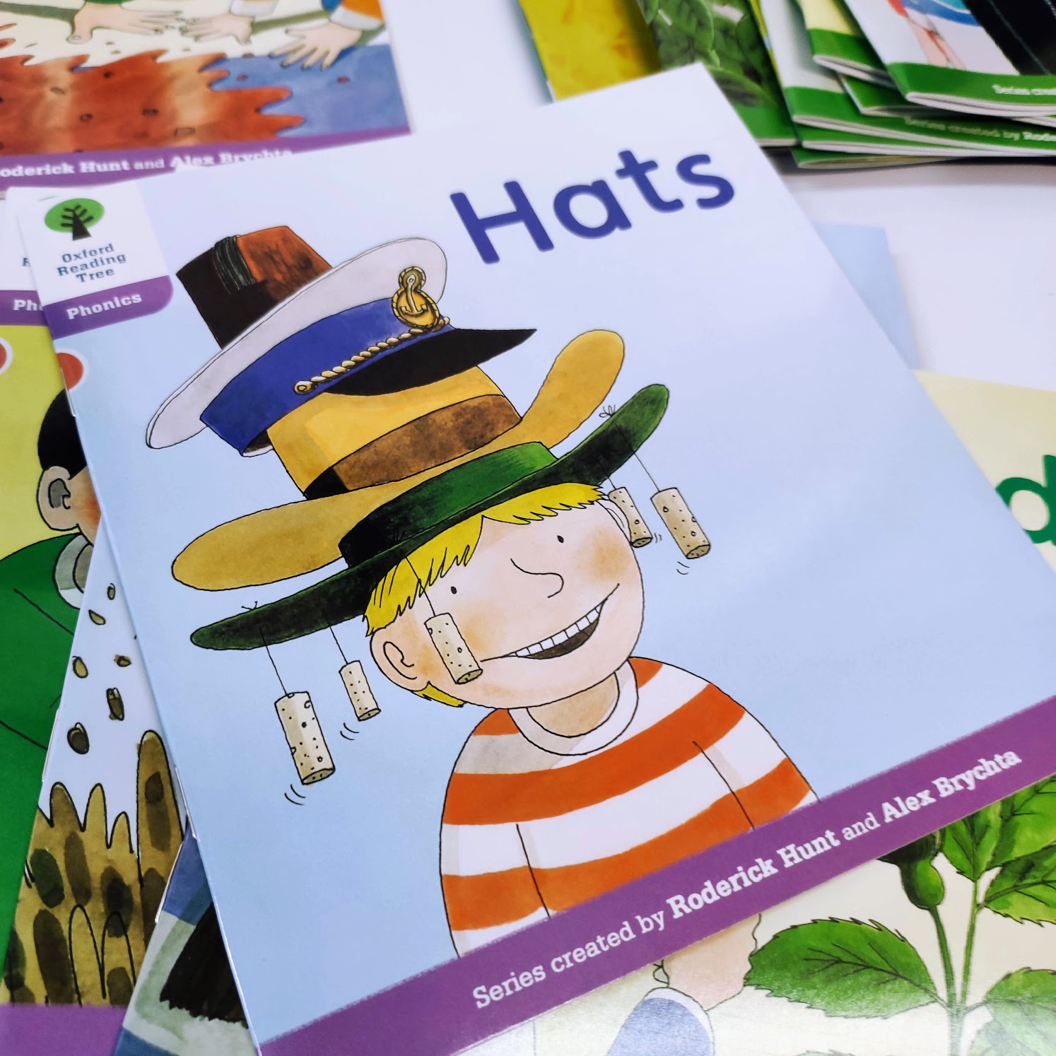 Oxford reading tree phonics (48 books)  | Floppy’s Phonics Level 1 and 2 | C59