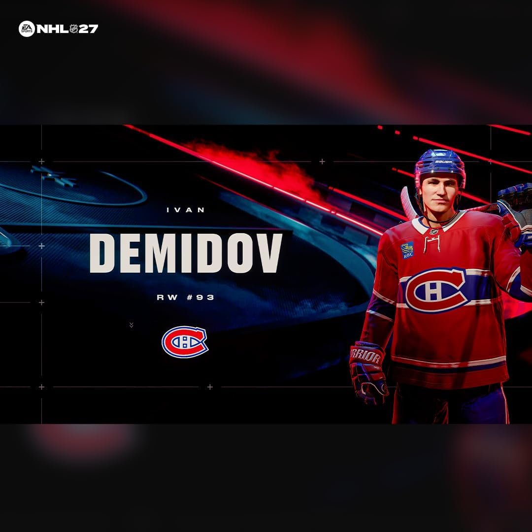 XSX EA SPORTS NHL 27 英文  (英文封面) XSX-0485