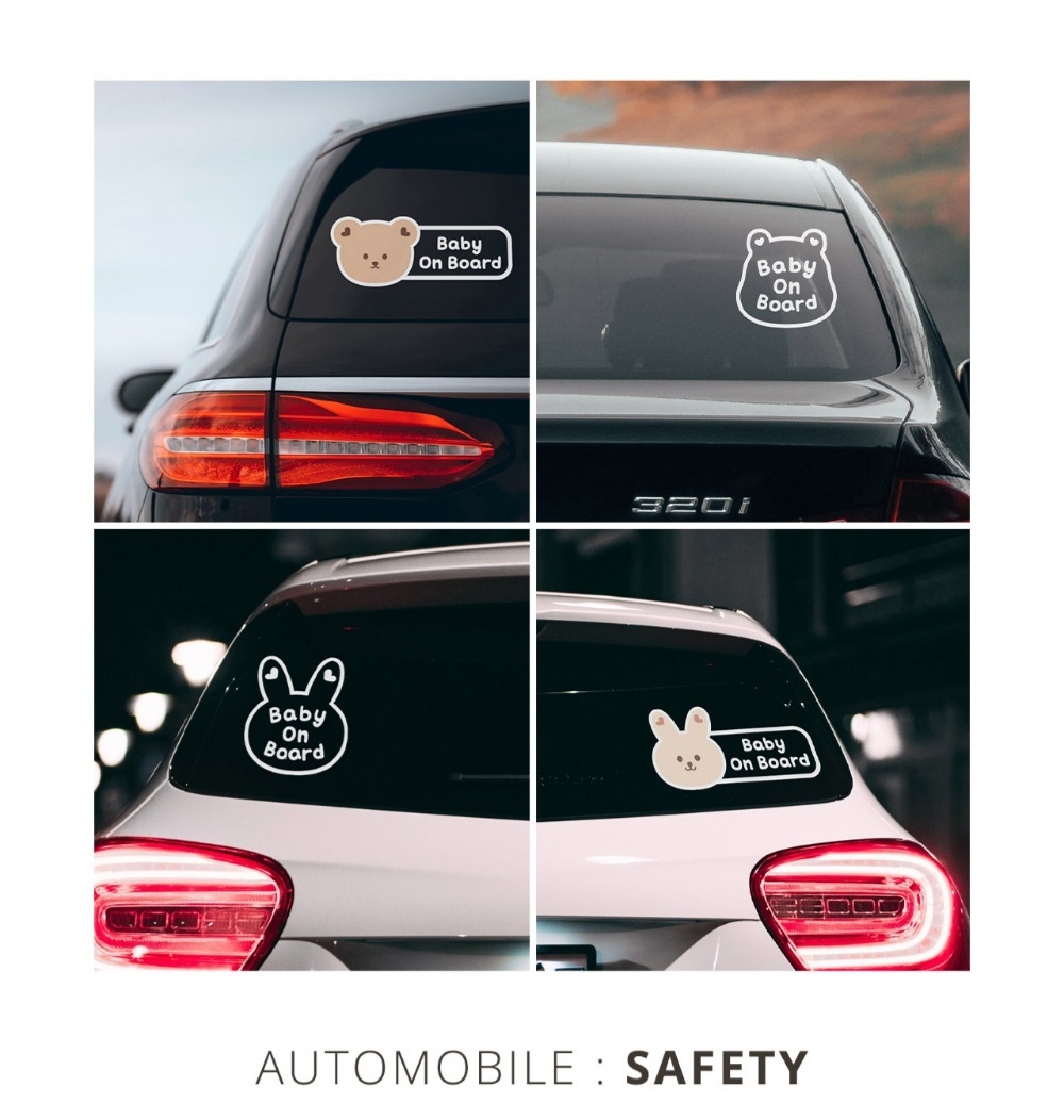 Dottodot 反光車貼