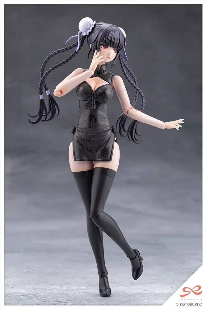 1/10 Kuon Yakushiji [QIPAO COSTUME] (Sousai Shojo Teien)