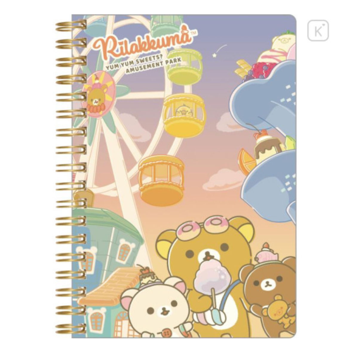 鬆弛熊 notebook｜特價品滿$300包順豐門市自取