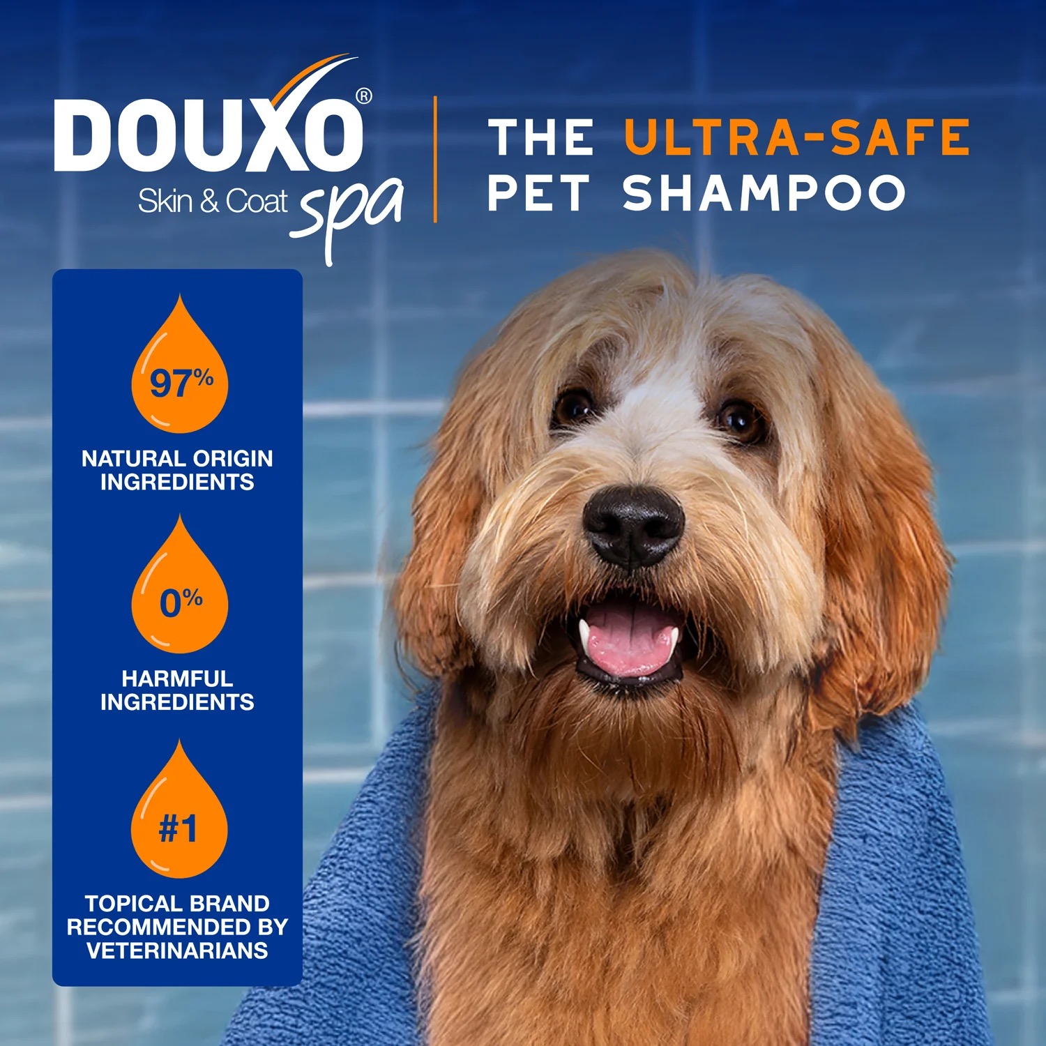 DOUXO SPA 2-in-1 Conditioning Shampoo 2合1溫和護理洗毛液