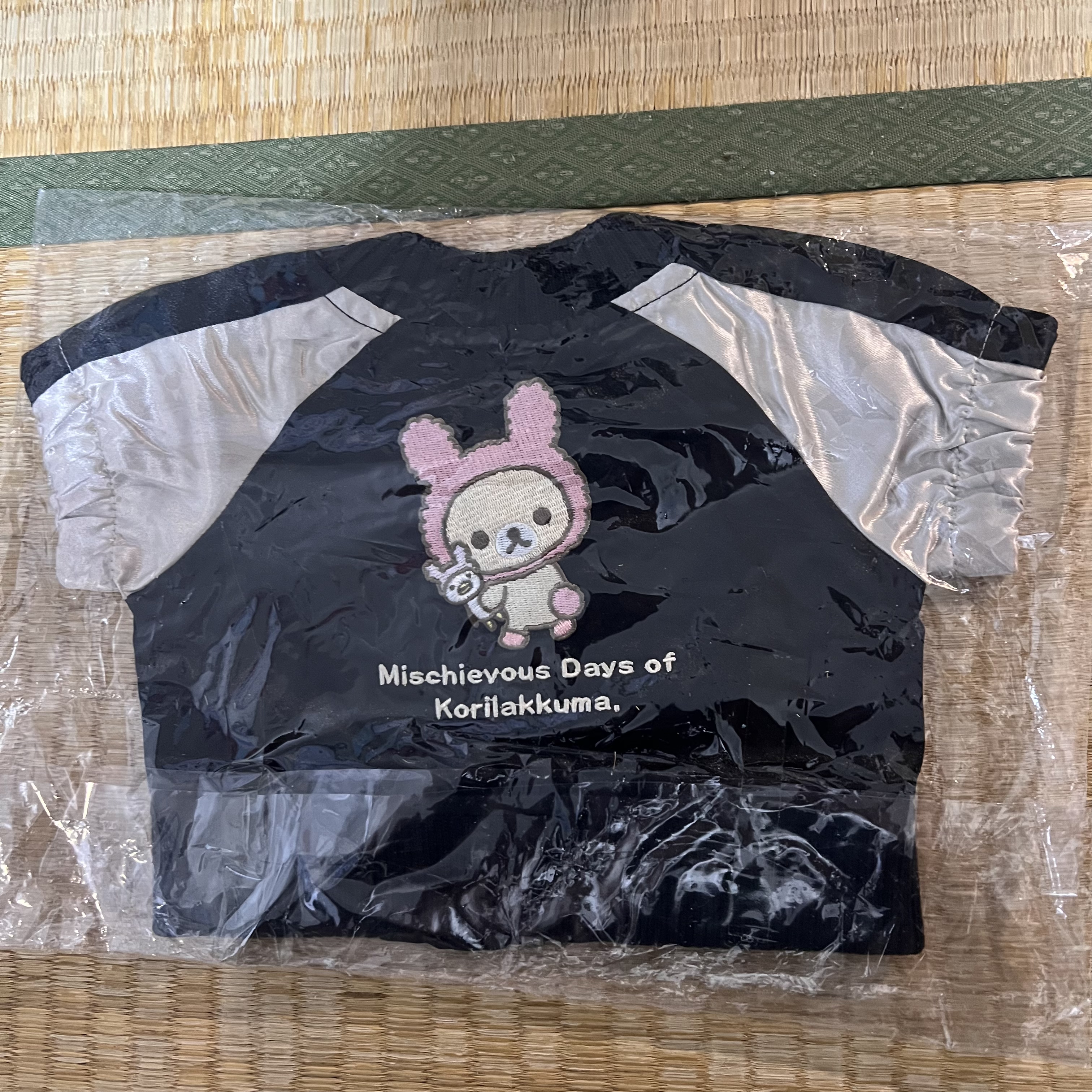 鬆弛熊 白熊公仔專用風褸 適合L碼公仔 (全2款) 不連公仔