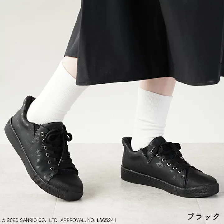 日本預訂📍日本Sanrio星座圖案輕身防水鞋 (低筒) 不包郵