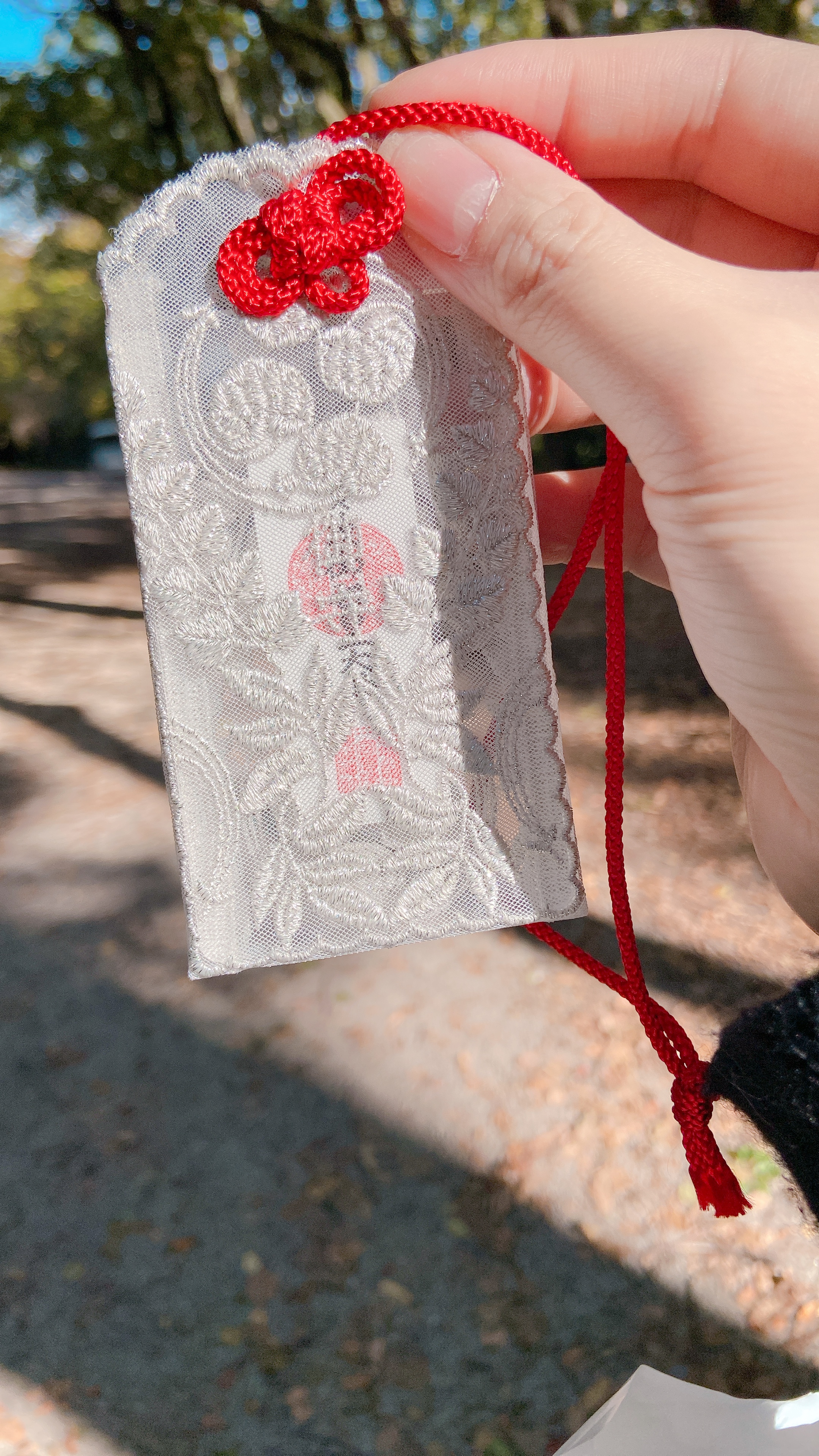 《Pre-Order》戀愛蕾絲御守 媛守｜賀茂御祖神社 (下鴨神社)