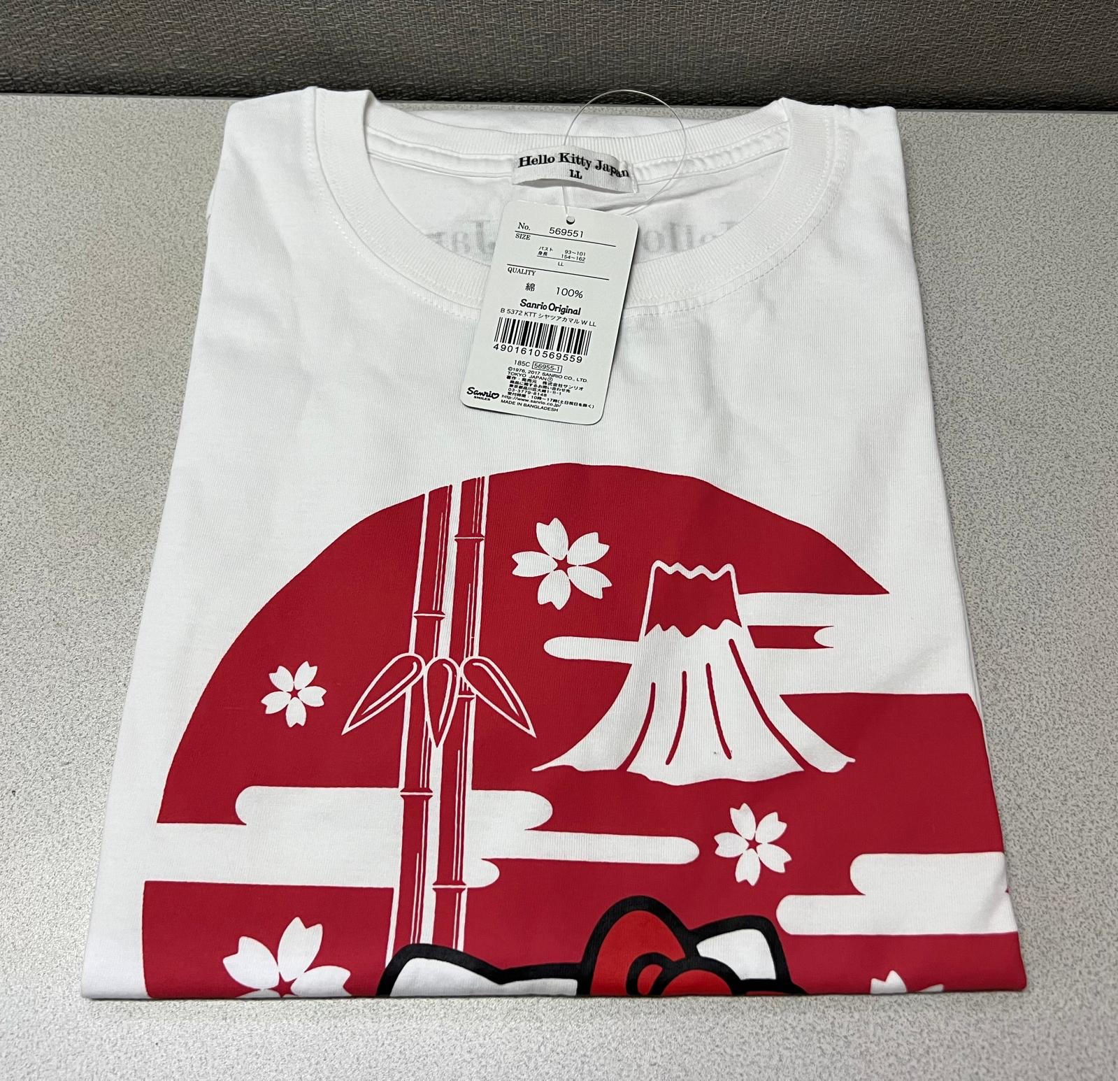 🎌日本直送🎌限定商品 Hello Kitty T恤