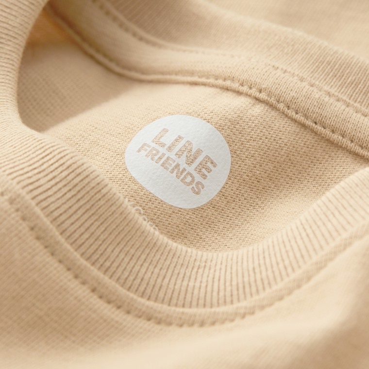 💚預訂 台灣直送💚Line Friend露營印花親子款純棉短袖T恤