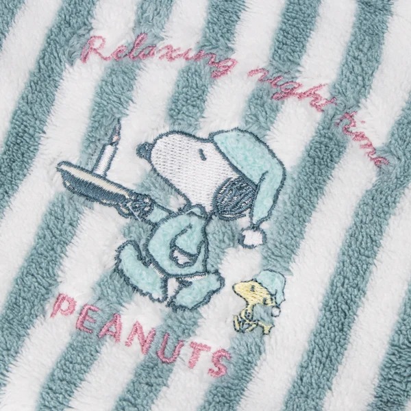 🌸 【預訂】索繩袋 - Snoopy Relaxation Time Series