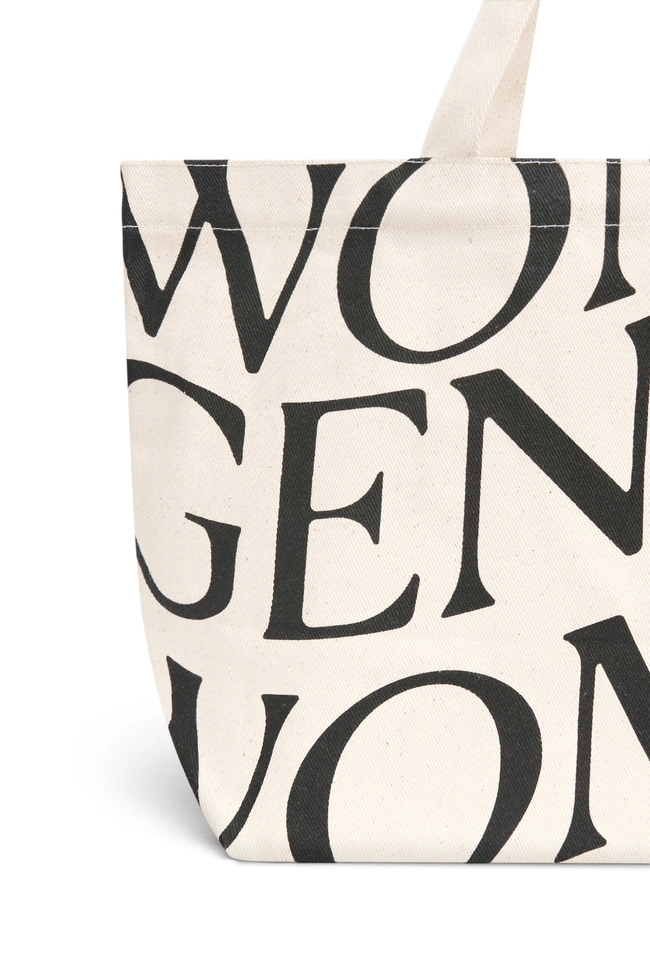 🇹🇭GENTLEWOMAN - 不規則logo款tote bag代購