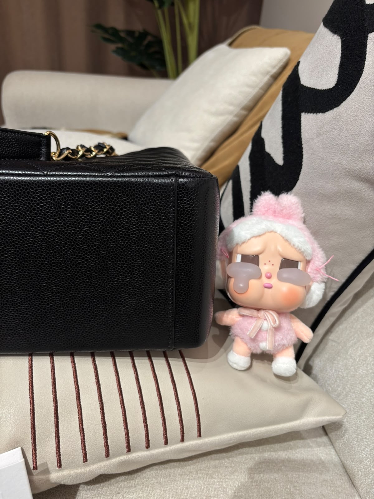 未使用品 Chanel GST Tote Bag 黑色荔枝牛皮金鏈 100%Authentic, unused未使用品 ✅收據✅20card✅Dust bag✅Box