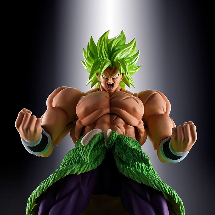 SHF Dragon Ball Super Saiyan Broly Full Power