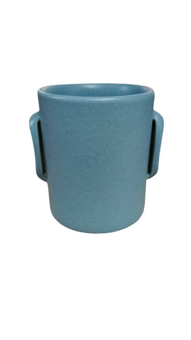 ANELLO Series Ceramic Handless Cup 240ml With Saucer