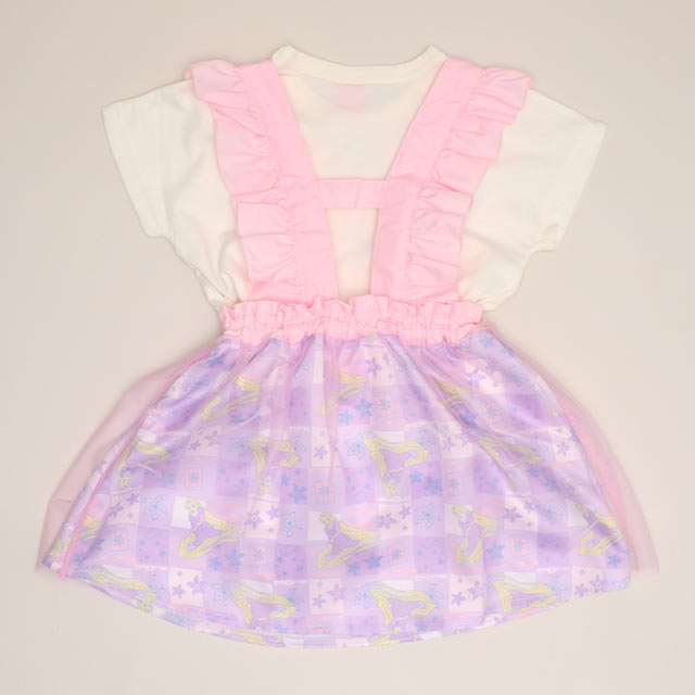 🆕【⭐訂購⭐】 🇯🇵日本直送🌀 #Disney 背帶裙+tee 套裝［4款選］🌀[PLCA-0106] [260326]