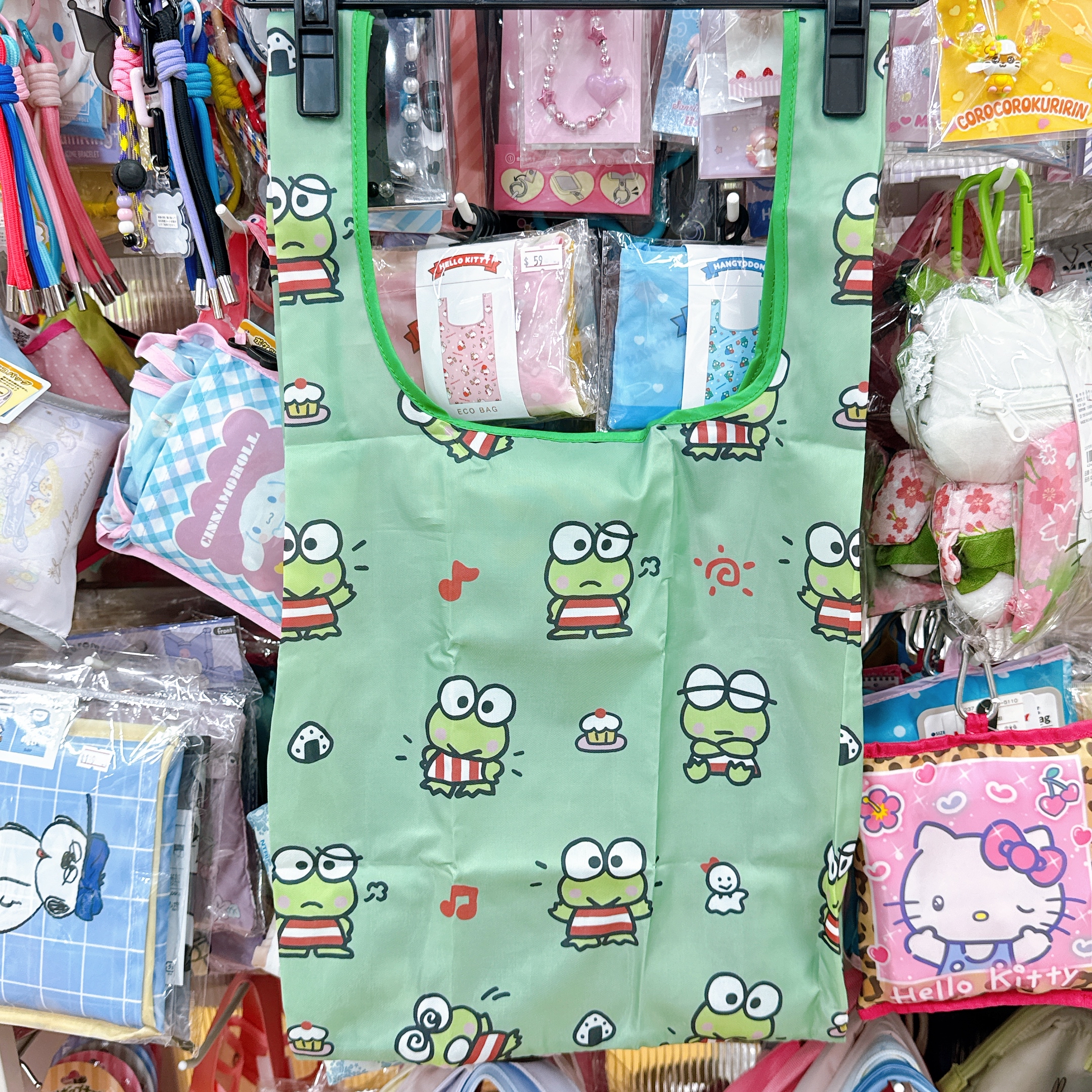 日本直送Sanrio 新款背心袋環保袋