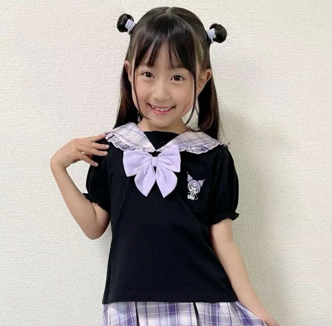 ▫️現貨▫️Sanrio 水手領上衣 Kuromi 玉桂狗